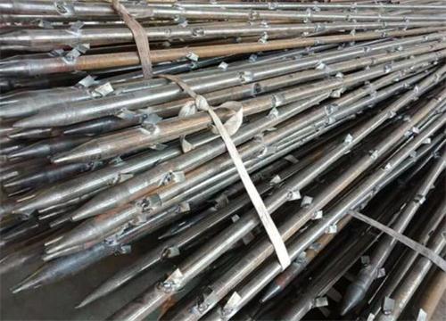 江宁管棚钢花管加工